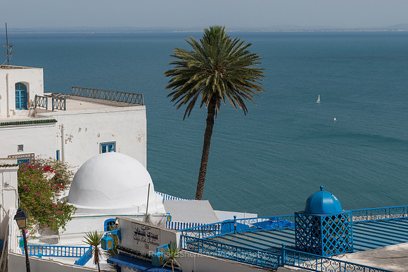 Above Tunis
