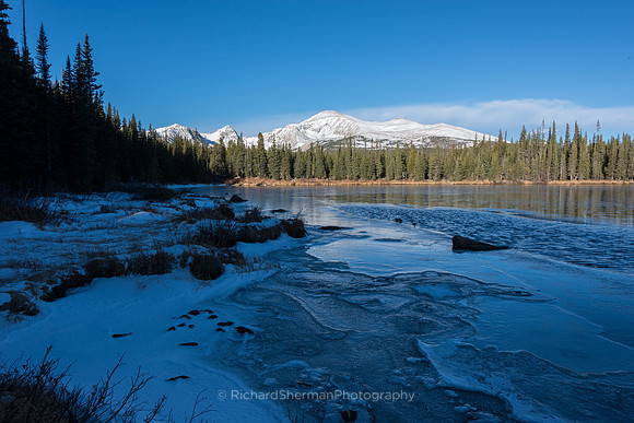 Colorado Ice Pond 2