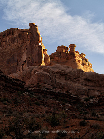 Fading Light, Arches