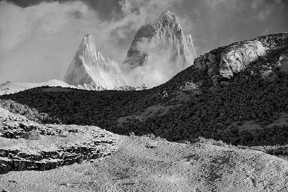 Fitz Roy BW
