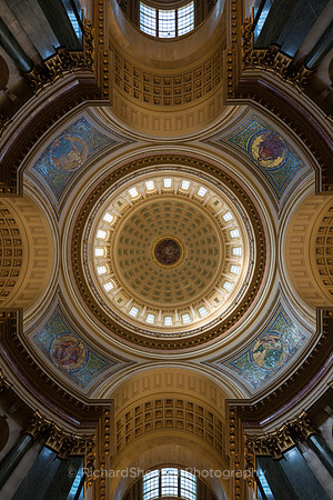 Madison Capitol Ceiling