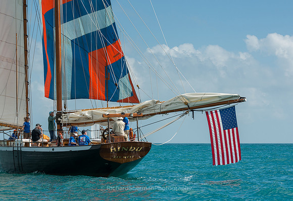 Old Glory Aft