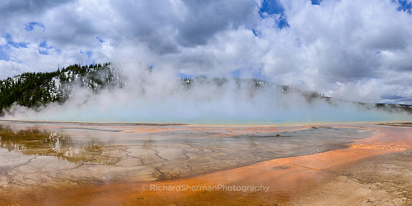 Boiling Colors, Panorama