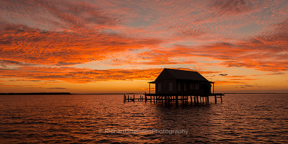 Florida Fishing Shack, Panorama