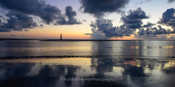 Morris Island Lighthouse, Panorama