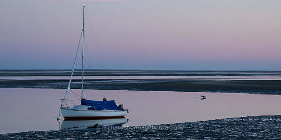 Pink Skies Cape Cod, Panorama