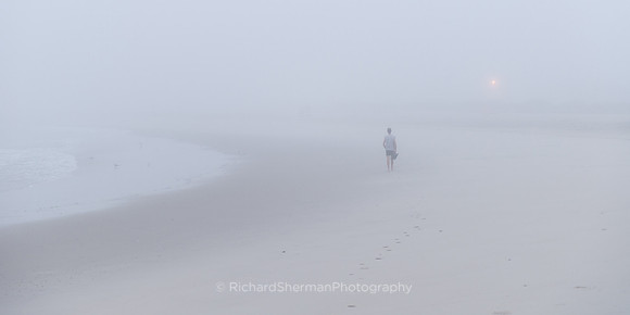 Beach Fog, Panorama