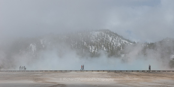 Yellowstone Boardwalk, Panorama