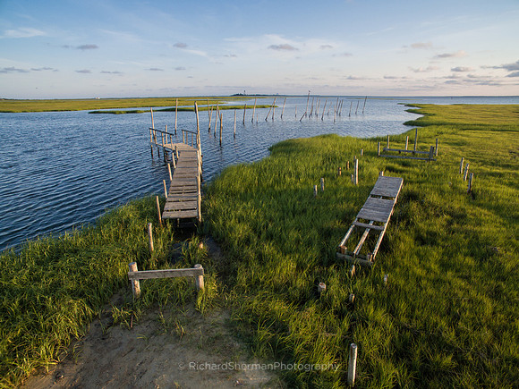 Marsh from Above