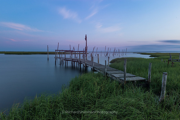 Dusk on the Marsh