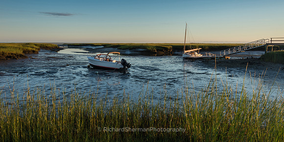 New England Low Tide, Panorama