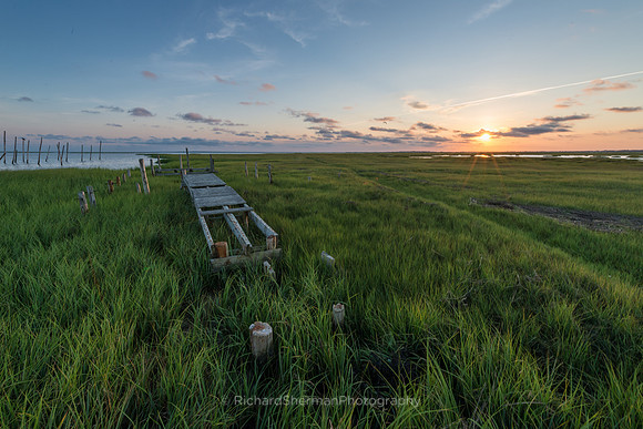 New Jersey Marsh Above