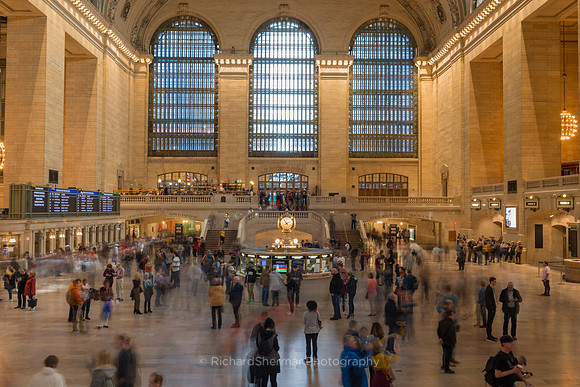 Motion Through Grand Central 1