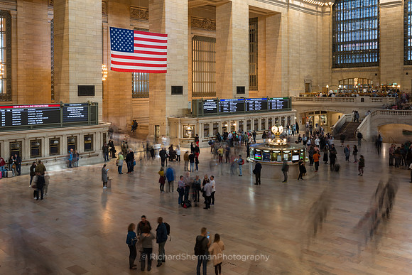 Motion Through Grand Central 2