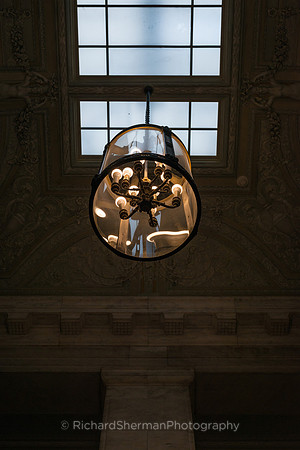 New York Public Library Ceiling 3