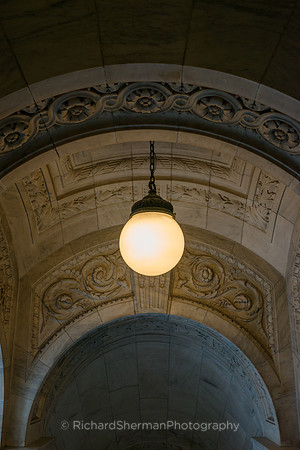 New York Public Library Ceiling 5
