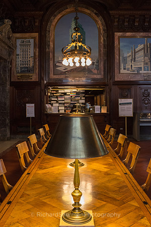 New York Public Library Lamp 2