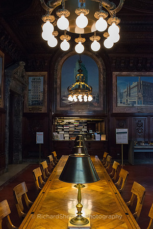 New York Public Library Lamp 3