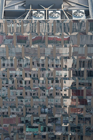 City Reflection Mosaic