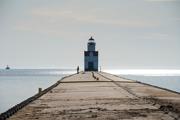 Lake Michigan Light