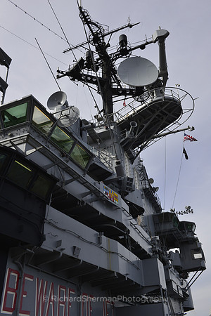USS Intrepid Superstructure