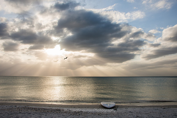 Paddleboard Sunset