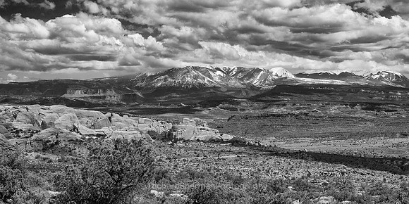 LaSal Mountain Pano