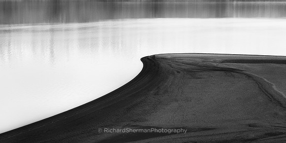 Lago Roca Shoreline, Panorama
