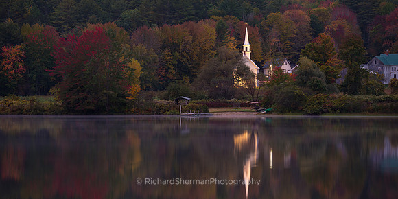 Church Reflections, Panorama