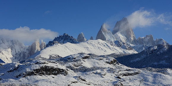 Fitz Roy Exhales, Panorama