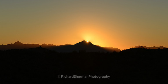 Phoenix Sunset, Panorama