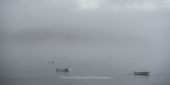 Bayside Fog, Panorama