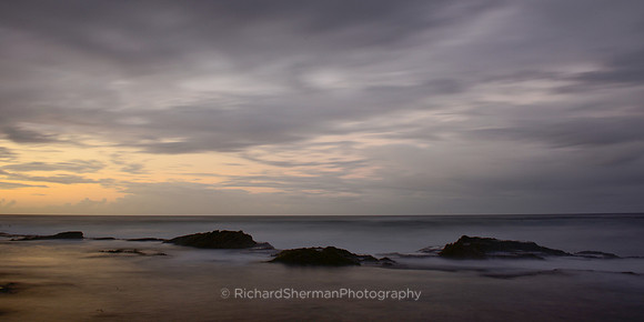 Evening Mist Panorama