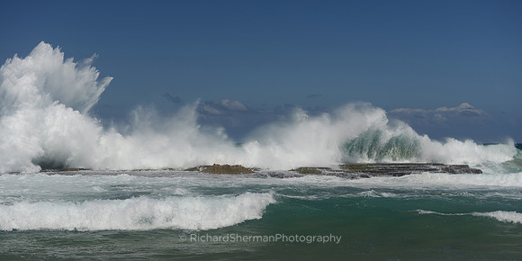 Exploding Sea