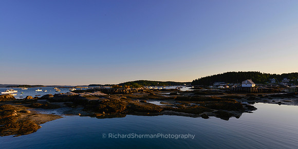Harbor Blue, Panorama