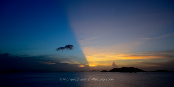 Night Line Tortola