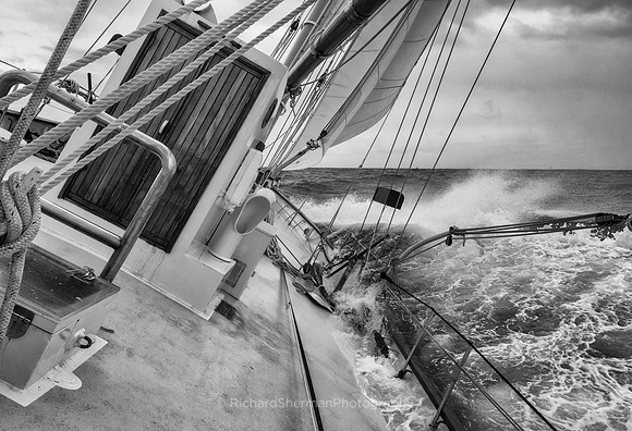 Storm's Coming, BW