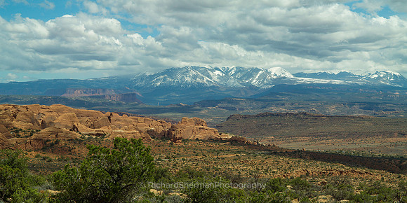LaSal Mountain Panorama