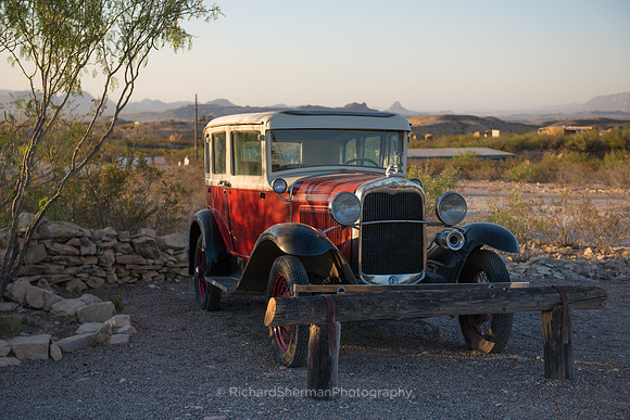 Classic Ride in Texas