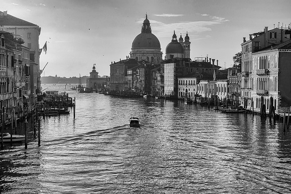 Commuting in Venice