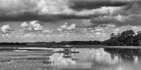 Storm's Coming, BW
