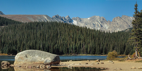 Red Rock Lake Pano