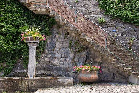 Swiss Fountain