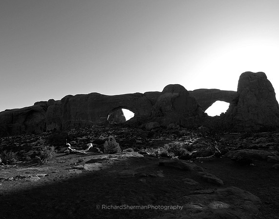 Windows at Arches