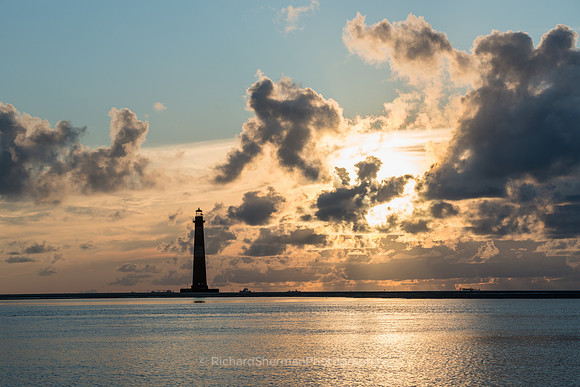 Start of Day on the Coast of Carolina