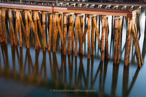 Twilight Pier