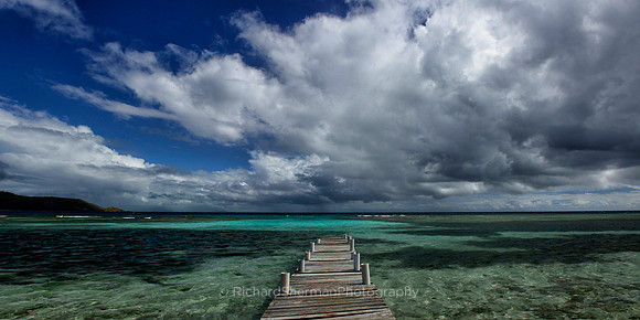 Culebra Pier, Panorama