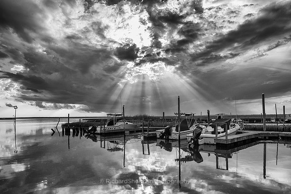 Circle of Light, BW