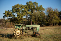 Aging Tractor