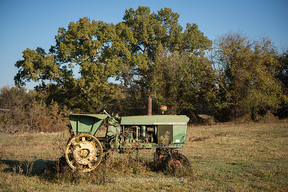 Aging Tractor
